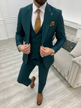 Laden Sie das Bild in den Galerie-Viewer, Dale Slim Fit Green Suit
