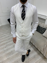 Load image into Gallery viewer, Dale Slim Fit White Suit
