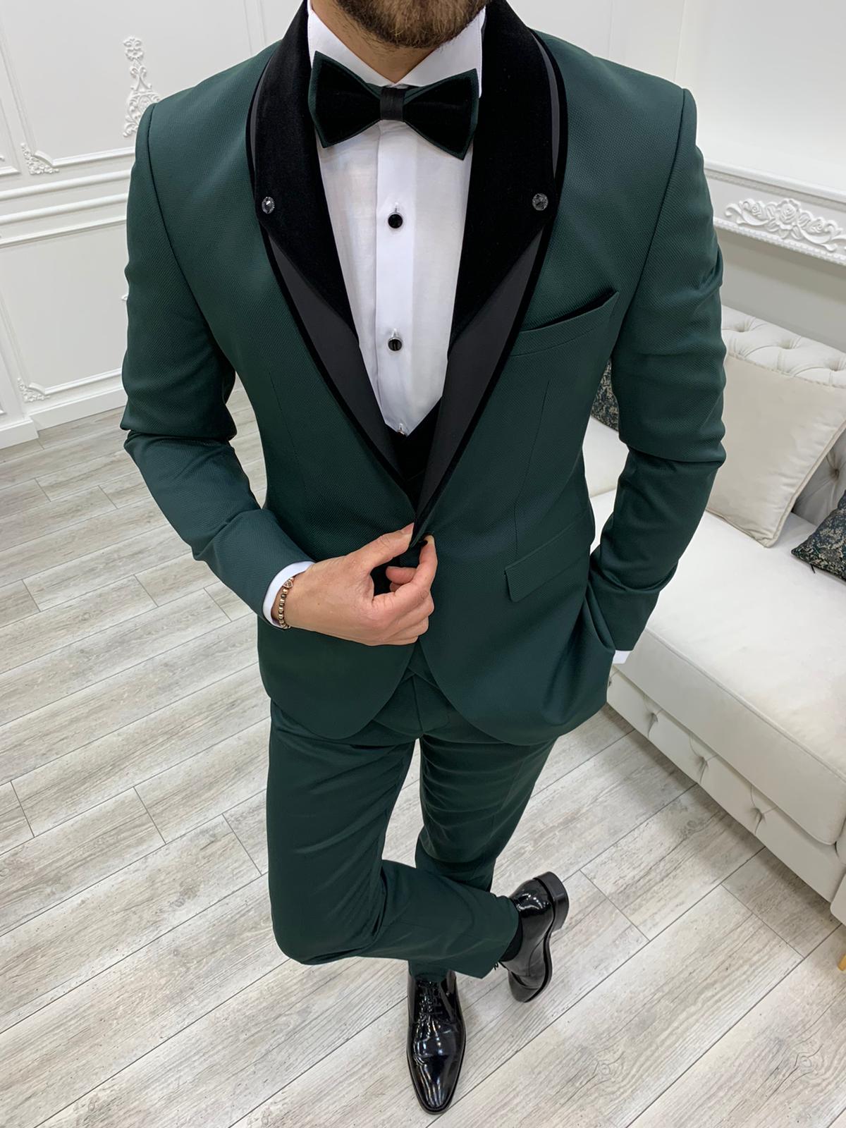 Wholesale 2022 New Army Green Men Suits Slim Fit 2 Pcs Beach Groomsmen  Wedding tuxedo For Black Men slim fit blazer JacketPants Sets From  malibabacom