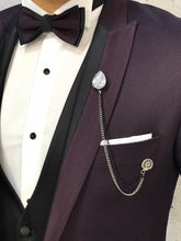 Laden Sie das Bild in den Galerie-Viewer, Noah Damson Vested Tuxedo  (Wedding Edition)
