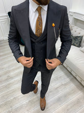Laden Sie das Bild in den Galerie-Viewer, Chase Slim Fit Smoked Suit
