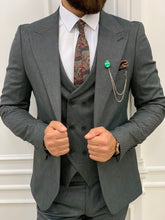 Load image into Gallery viewer, Chase Slim Fit Green Suit
