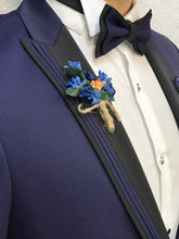 画像をギャラリービューアに読み込む, Noah Blue Vested Tuxedo  (Wedding Edition)
