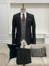 Load image into Gallery viewer, Dale Slim Fit Black Suit
