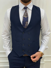 Load image into Gallery viewer, Dale Slim Fit Navy Blue Suit
