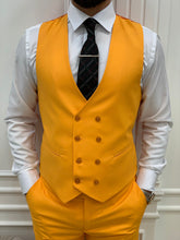 Load image into Gallery viewer, Dale Slim Fit Yellow Suit

