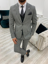 Laden Sie das Bild in den Galerie-Viewer, Dale Slim Fit Grey Suit
