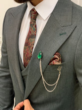 Laden Sie das Bild in den Galerie-Viewer, Chase Slim Fit Green Suit
