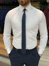 Load image into Gallery viewer, Lance White Classic Fit Shirt
