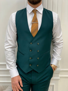 Dale Slim Fit Green Suit