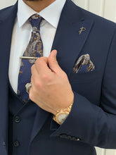 Charger l&#39;image dans la galerie, Dale Slim Fit Navy Blue Suit
