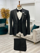 Load image into Gallery viewer, Dale Slim Fit Black Tuxedo (Grooms Collection)
