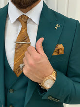 Charger l&#39;image dans la galerie, Dale Slim Fit Green Suit
