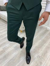 Load image into Gallery viewer, Harringate Slim Fit Green Theme Tuxedo
