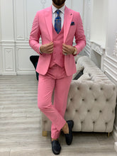 Charger l&#39;image dans la galerie, Dale Slim Fit Pink Suit
