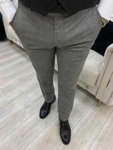 Dale Slim Fit Grey Suit