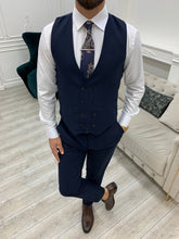 Load image into Gallery viewer, Dale Slim Fit Navy Blue Suit
