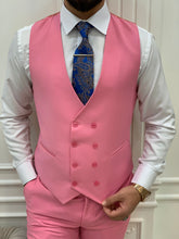 画像をギャラリービューアに読み込む, Dale Slim Fit Pink Suit
