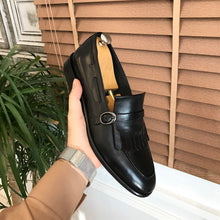 Load image into Gallery viewer, Lance Special Edition Pleasted Leather Loafer ( In 2 Colors )
