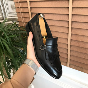 Lance Special Edition Pleasted Leather Loafer ( In 2 Colors )