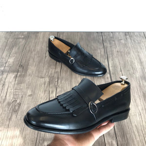 Lance Special Edition Pleasted Leather Loafer ( In 2 Colors )